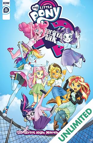 My Little Pony Equestria Girls: Canterlot High: March Radness